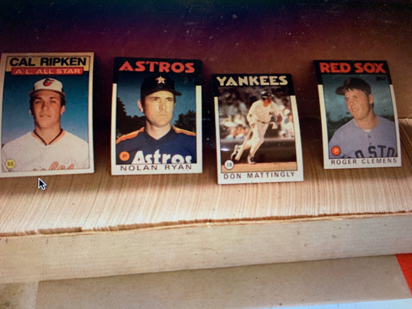 1986 topps baseball complete set (792 cards) nm/mint - Complete - See Pictures