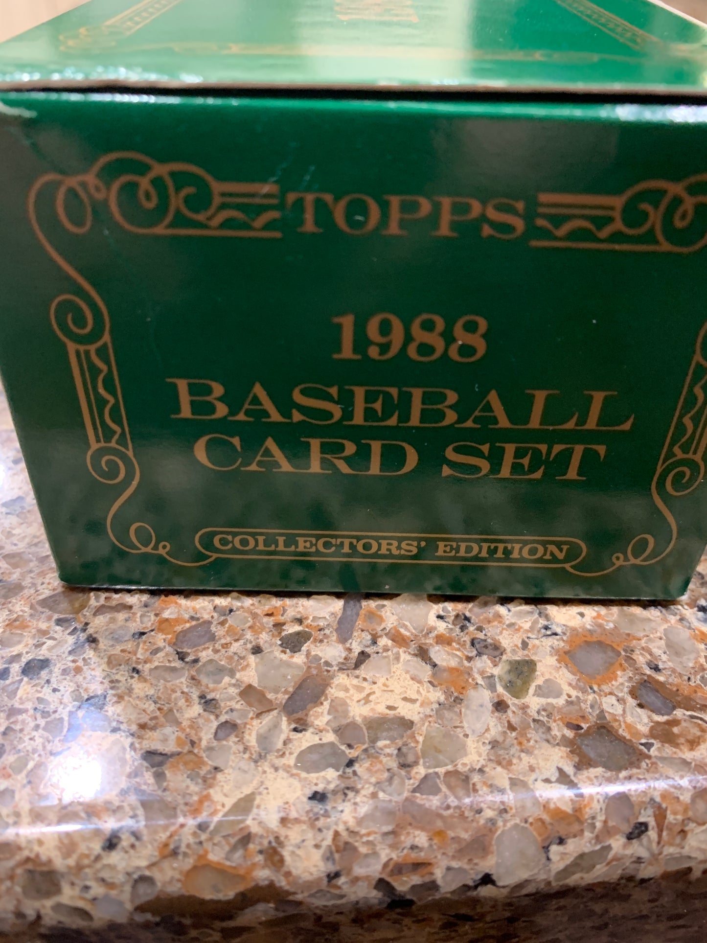 1988 Topps Tiffany Baseball Complete Set