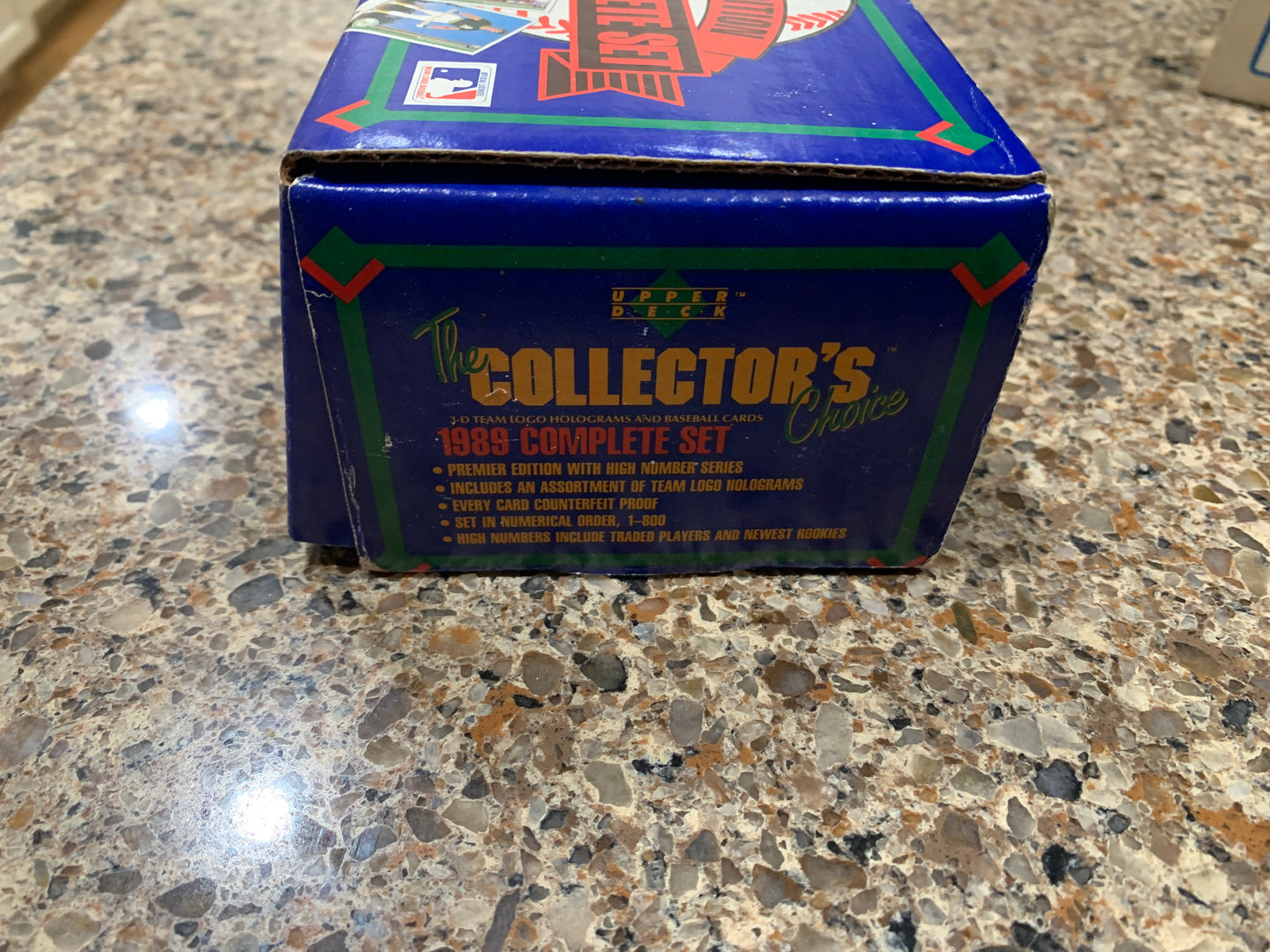 1989 Upper Deck Collector's Choice Premier Edition Baseball Complete Set Ken Griffey JR Rookie