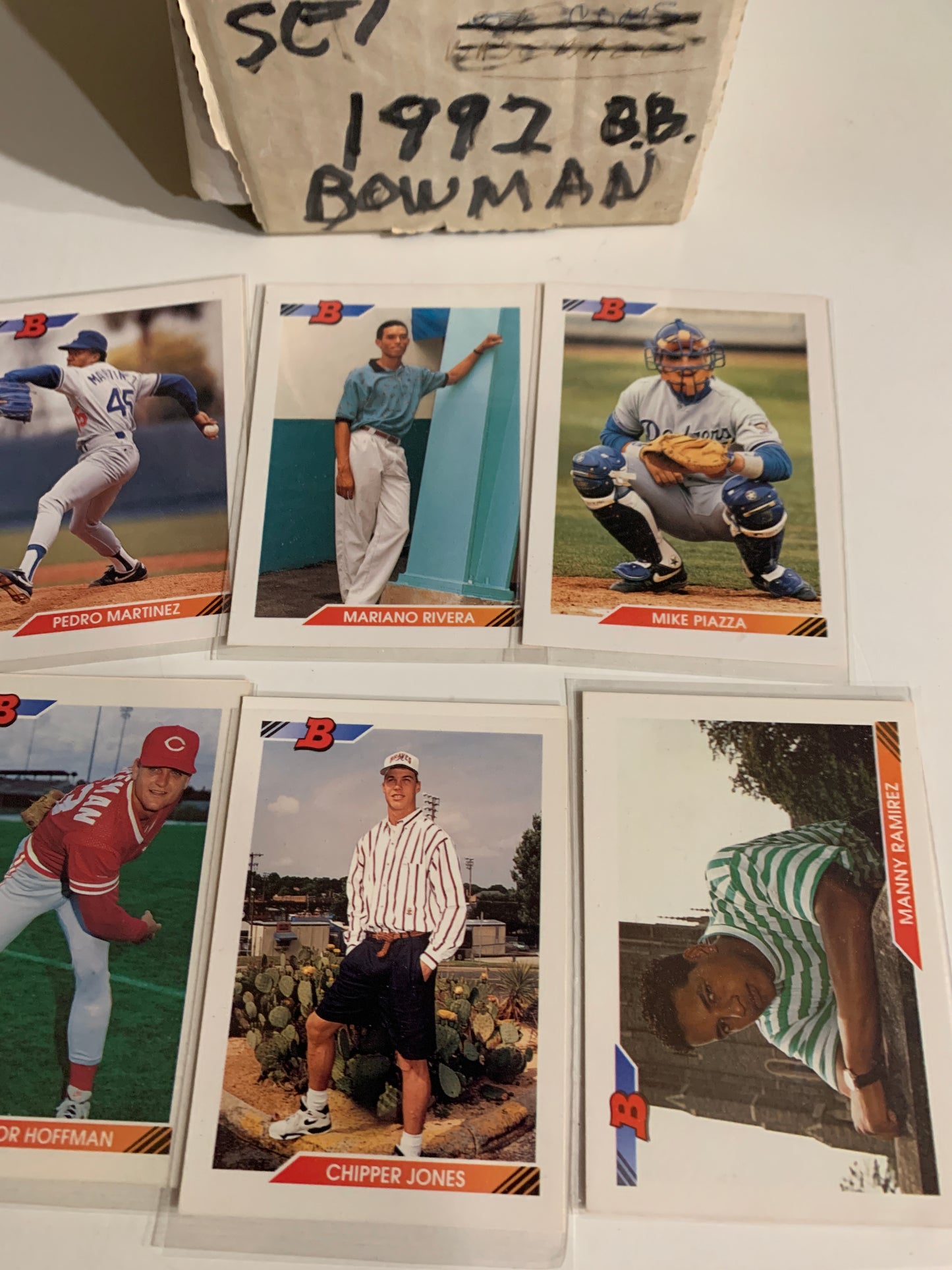 1992 Bowman Baseball (Complete Set 1 - 705)