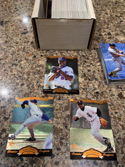 1995 Upper Deck SP Baseball Complete Set! Nomo and Urbina Rookies