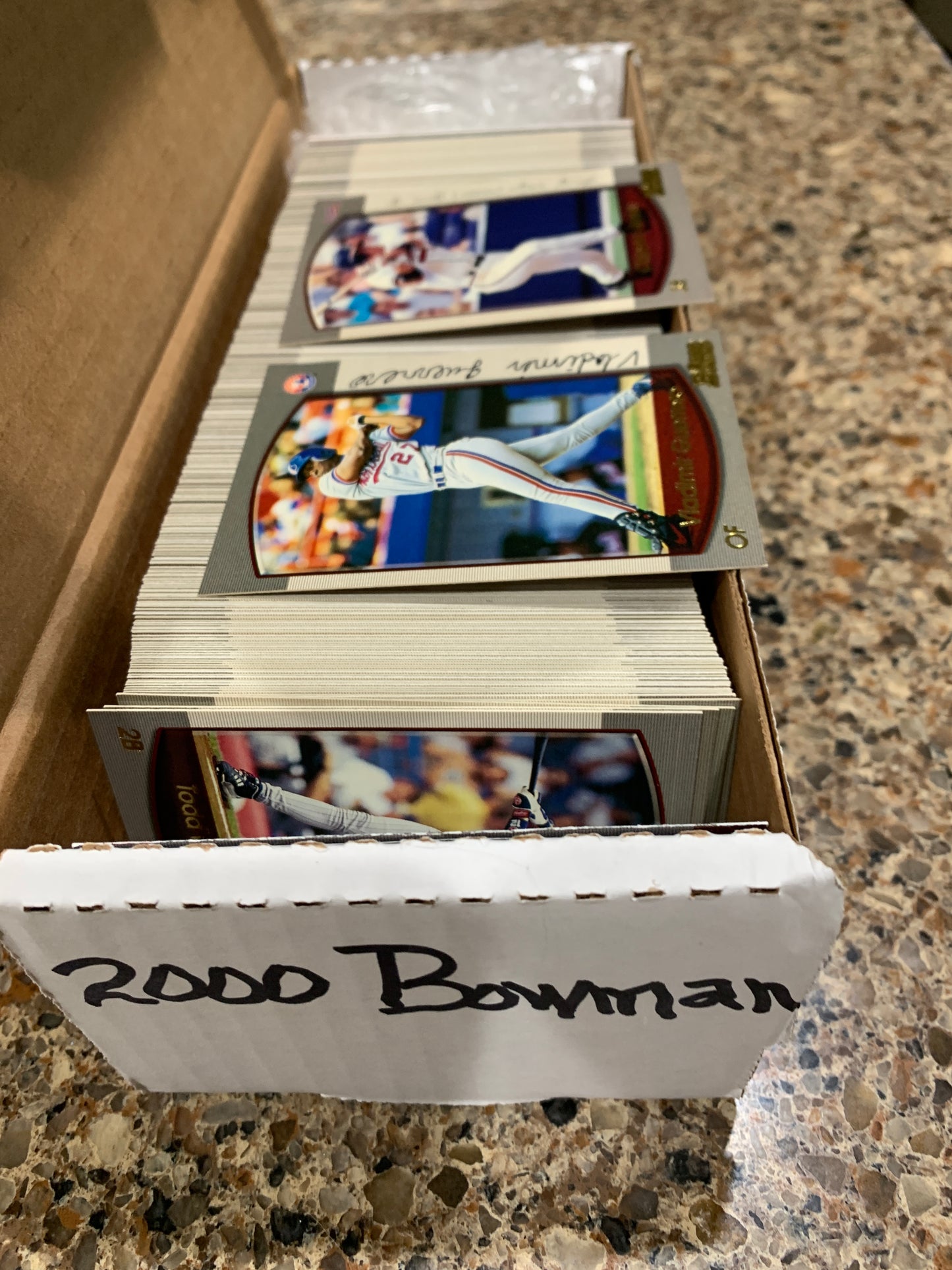 2000 Bowman Baseball Complete Set 1-440