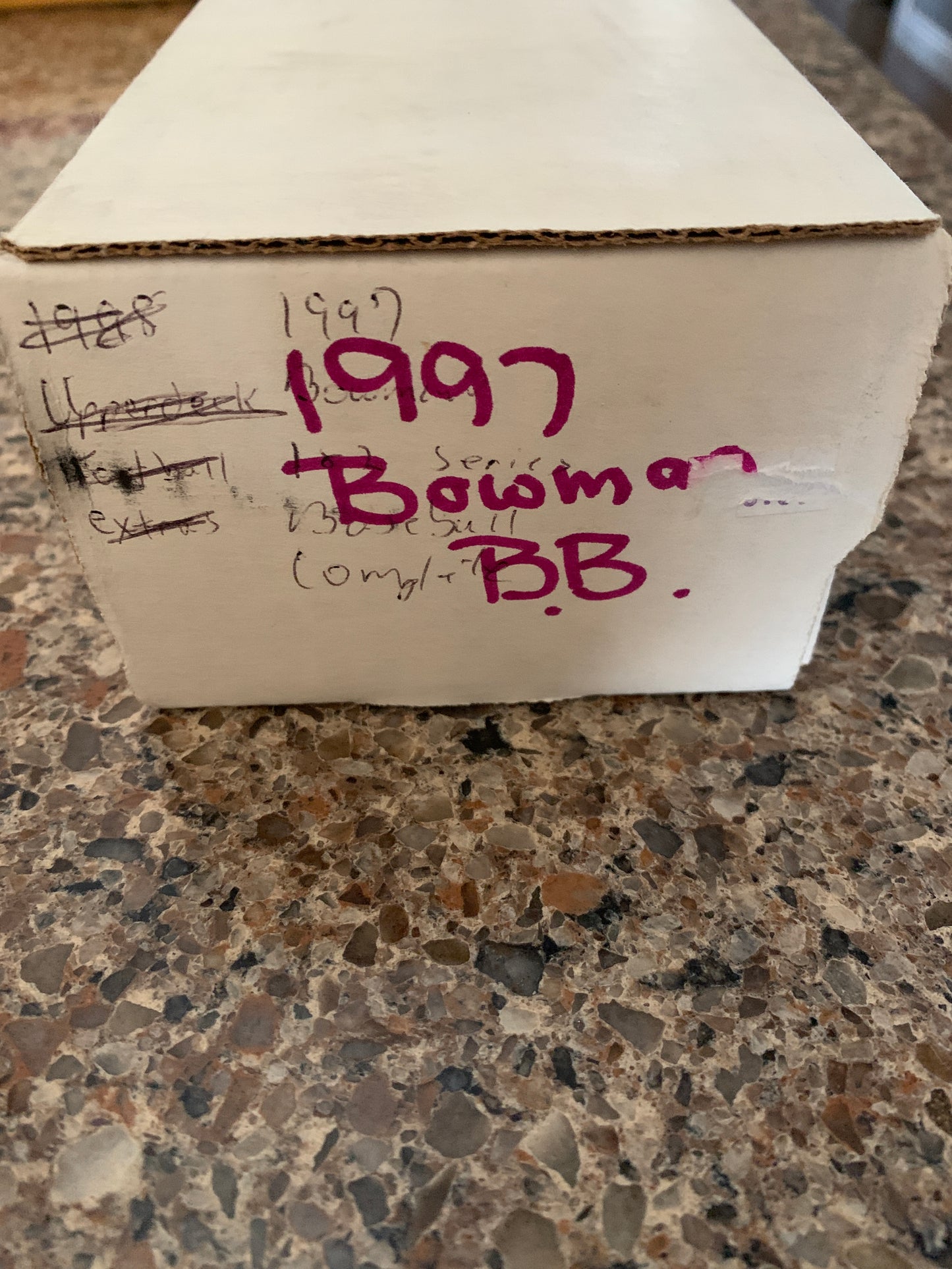 1997 Bowman Baseball Complete Set 1-445