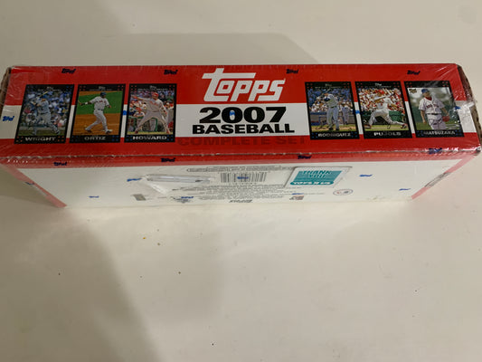 2007 Topps MLB Baseball Complete Set Target Exclusive Sealed