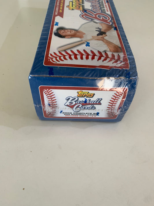 2006 Topps MLB Baseball Complete Set Target Exclusive Sealed