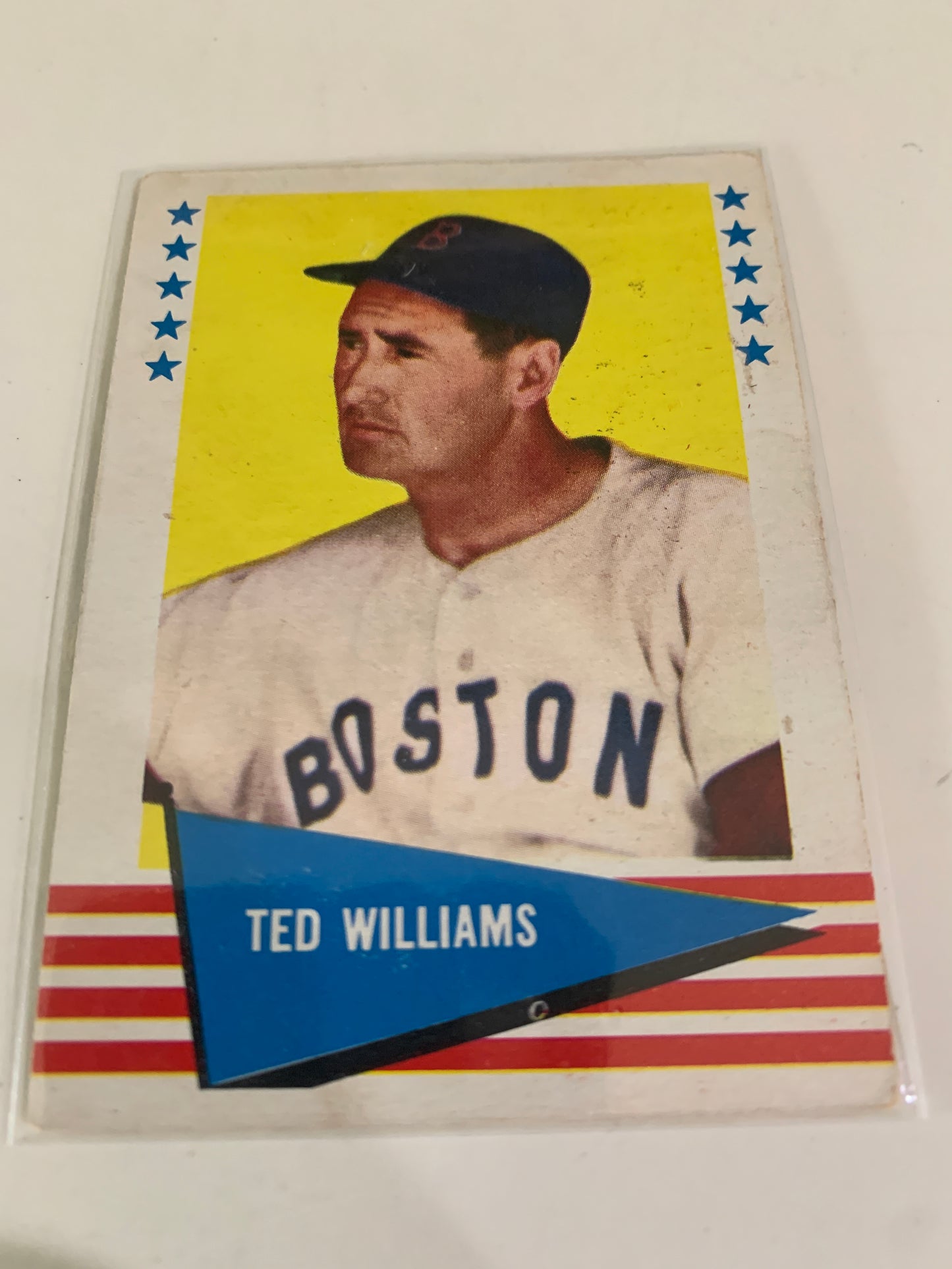 1961 Fleer Baseball Great #152 Ted Williams Vintage and rare