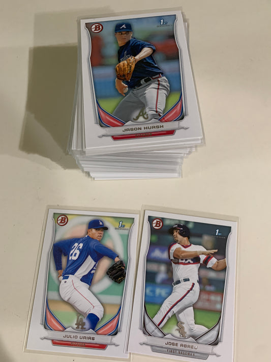 2014 Bowman Prospects Baseball Set 1-110