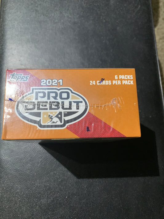 2021 Topps Pro Debut Hobby Box